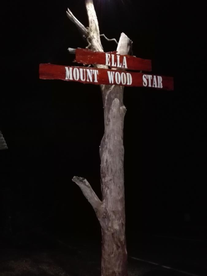 Mount Wood Star Villa Ella Eksteriør bilde